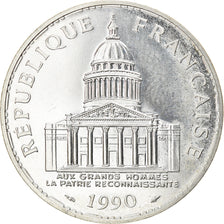 Monnaie, France, Panthéon, 100 Francs, 1990, Paris, SPL, Argent, Gadoury:898