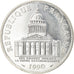Monnaie, France, Panthéon, 100 Francs, 1990, Paris, SPL, Argent, Gadoury:898