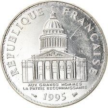 Coin, France, Panthéon, 100 Francs, 1995, Paris, MS(63), Silver, KM:951.1