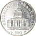 Coin, France, Panthéon, 100 Francs, 1995, Paris, MS(63), Silver, KM:951.1