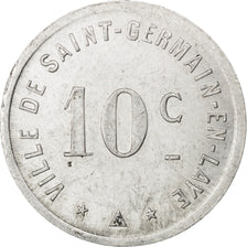 France, 10 Centimes, AU(50-53), Aluminium, Elie #10.2, 1.17