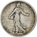 Moneta, Francia, Semeuse, 2 Francs, 1900, Paris, MB+, Argento, KM:845.1