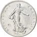 Munten, Frankrijk, Semeuse, 2 Francs, 1914, Castelsarrasin, UNC-, Zilver