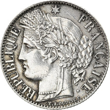Moneta, Francia, Cérès, Franc, 1888, Paris, SPL-, Argento, KM:822.1