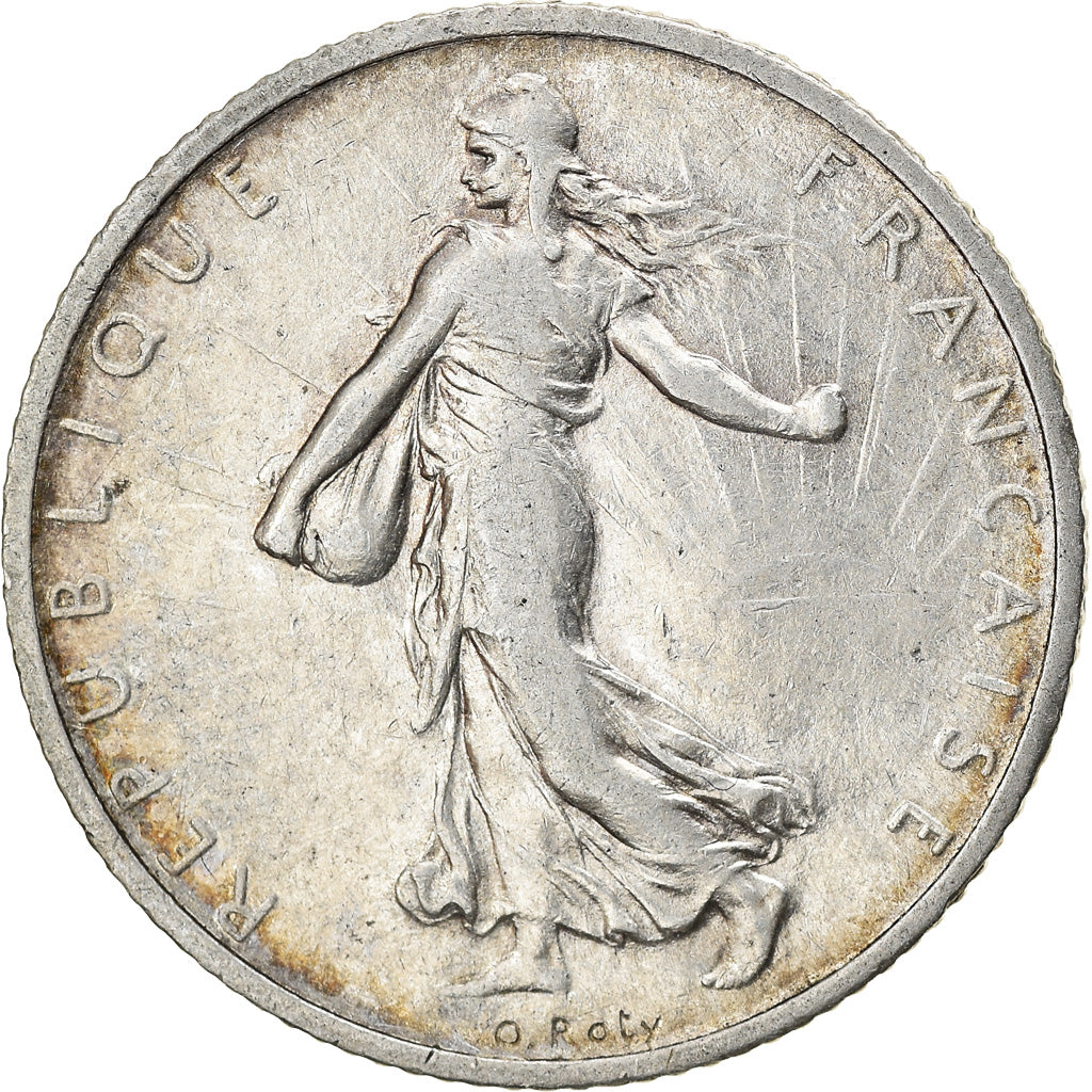 Monnaie, France, Semeuse, Franc, 1898, Paris, TB+, Argent, Gadoury:467, KM:844.1