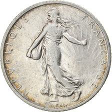 Monnaie, France, Semeuse, Franc, 1898, Paris, TB+, Argent, Gadoury:467, KM:844.1