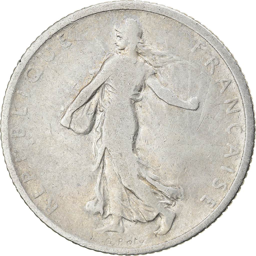 Moneda, Francia, Semeuse, Franc, 1903, Paris, BC, Plata, KM:844.1, Gadoury:467