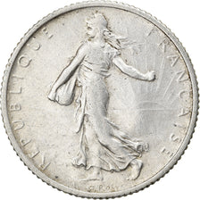 Munten, Frankrijk, Semeuse, Franc, 1899, Paris, ZF, Zilver, KM:844.1