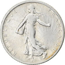 Munten, Frankrijk, Semeuse, Franc, 1905, Paris, ZF, Zilver, KM:844.1