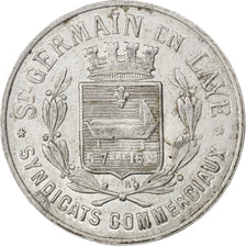 Francia, 10 Centimes, 1918, BB, Alluminio, Elie:15.2