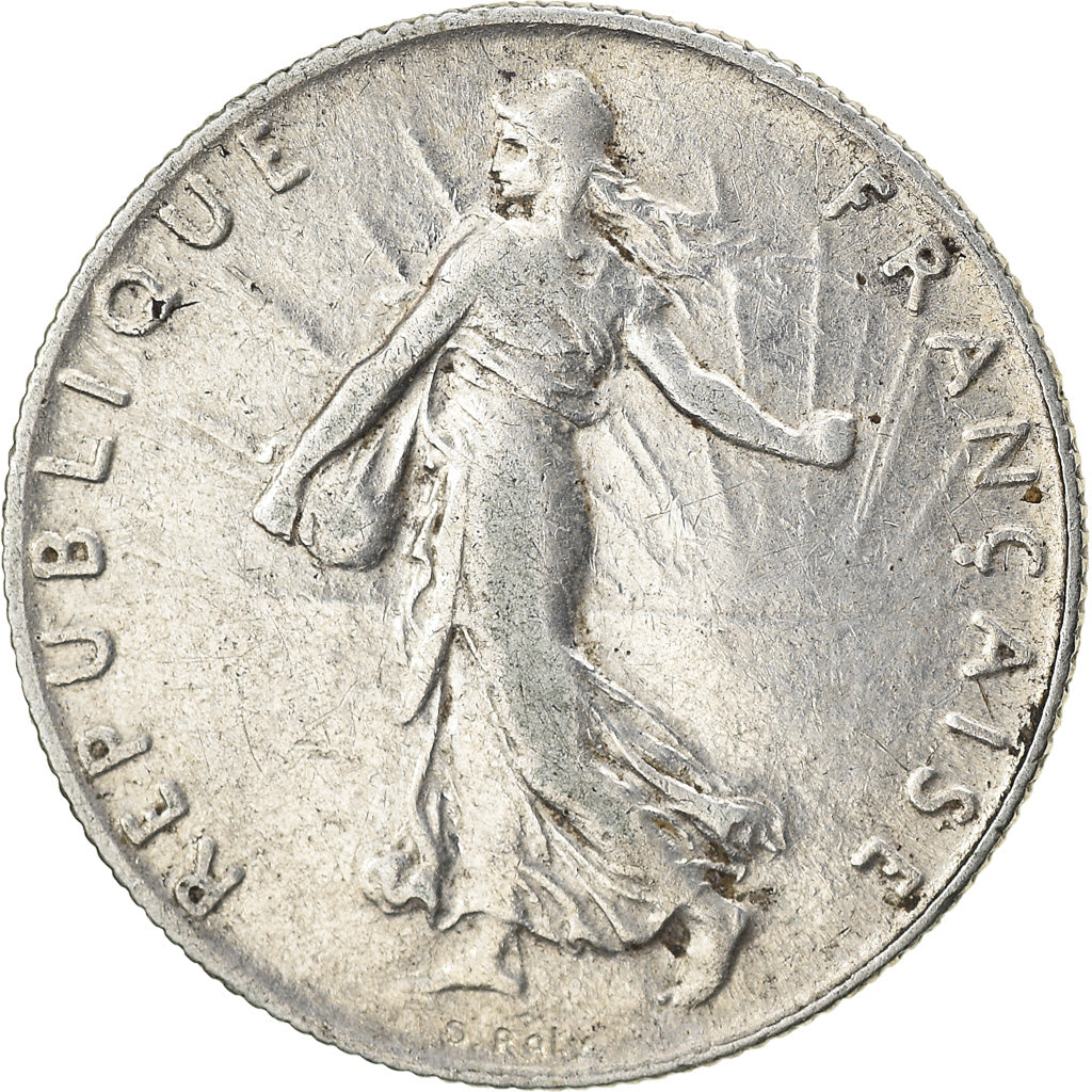 Münze, Frankreich, Semeuse, 50 Centimes, 1900, Paris, SS, Silber, KM:854