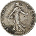Moeda, França, Semeuse, 50 Centimes, 1903, Paris, EF(40-45), Prata, KM:854