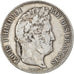 Münze, Frankreich, Louis-Philippe, 5 Francs, 1833, Lyon, S, Silber, KM:749.4