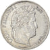 Münze, Frankreich, Louis-Philippe, 5 Francs, 1834, Lyon, S+, Silber, KM:749.4