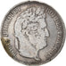 Monnaie, France, Louis-Philippe, 5 Francs, 1835, Lyon, TB, Argent, Gadoury:678