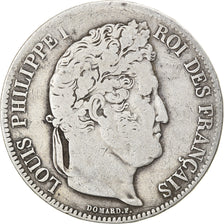 Monnaie, France, Louis-Philippe, 5 Francs, 1832, Marseille, TB, Argent