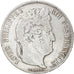 Coin, France, Louis-Philippe, 5 Francs, 1838, Marseille, VF(30-35), Silver