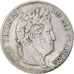 Coin, France, Louis-Philippe, 5 Francs, 1834, La Rochelle, VF(20-25), Silver