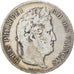 Coin, France, Louis-Philippe, 5 Francs, 1834, La Rochelle, VF(20-25), Silver