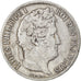 Moneta, Francia, Louis-Philippe, 5 Francs, 1831, Nantes, MB, Argento, KM:745.12