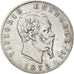 Moneta, Italia, Vittorio Emanuele II, 5 Lire, 1875, Rome, MB+, Argento, KM:8.4