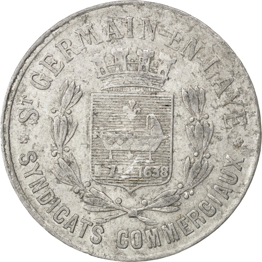 France, 25 Centimes, 1918, VF(30-35), Aluminium, Elie #15.3, 1.14