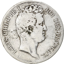 Monnaie, France, Louis-Philippe, 5 Francs, 1831, Lille, TB, Argent, Gadoury:676