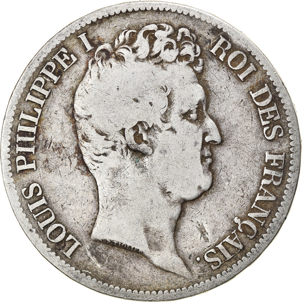 Monnaie, France, Louis-Philippe, 5 Francs, 1831, Lille, TB, Argent