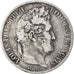 Moneta, Francja, Louis-Philippe, 5 Francs, 1831, Lille, VF(20-25), Srebro