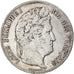 Coin, France, Louis-Philippe, 5 Francs, 1833, Lille, VF(20-25), Silver