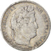Munten, Frankrijk, Louis-Philippe, 5 Francs, 1833, Lille, FR+, Zilver