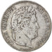 Moneta, Francia, Louis-Philippe, 5 Francs, 1834, Lille, MB, Argento, KM:749.13