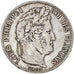 Munten, Frankrijk, Louis-Philippe, 5 Francs, 1834, Lille, FR, Zilver, KM:749.13
