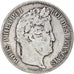 Moneta, Francia, Louis-Philippe, 5 Francs, 1834, Lille, MB, Argento, KM:749.13