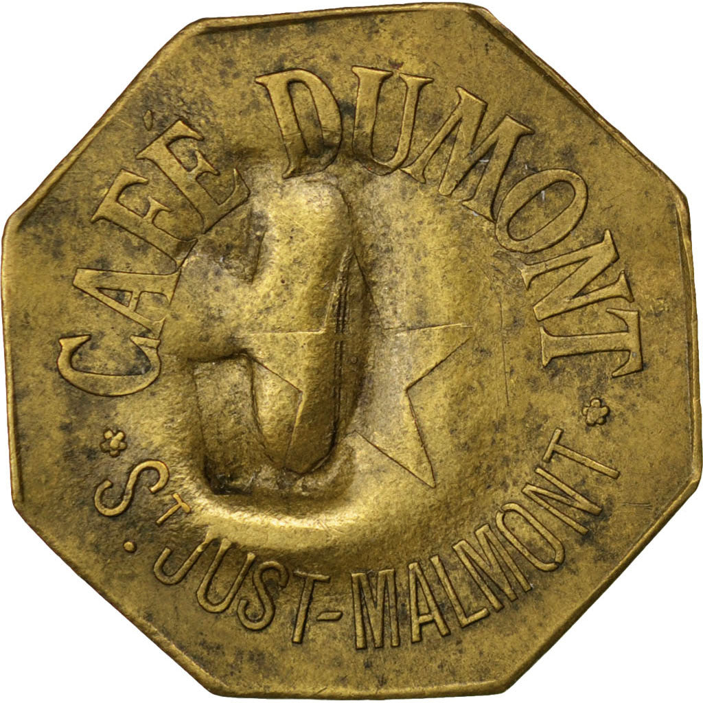France, 12 1/2 Centimes, EF(40-45), Brass, Elie #10.1, 2.64