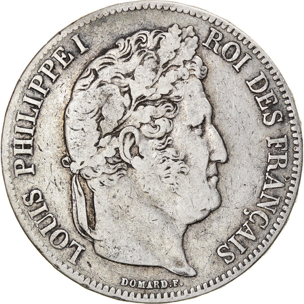 Münze, Frankreich, Louis-Philippe, 5 Francs, 1835, Lille, S, Silber, KM:749.13