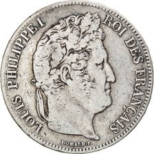 Münze, Frankreich, Louis-Philippe, 5 Francs, 1835, Lille, S, Silber, KM:749.13