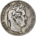 Münze, Frankreich, Louis-Philippe, 5 Francs, 1836, Lille, S, Silber, KM:749.13
