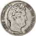Munten, Frankrijk, Louis-Philippe, 5 Francs, 1836, Lille, FR, Zilver, KM:749.13