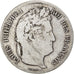 Monnaie, France, Louis-Philippe, 5 Francs, 1838, Lille, TB, Argent, Gadoury:678