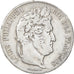 Munten, Frankrijk, Louis-Philippe, 5 Francs, 1838, Lille, FR, Zilver, KM:749.13