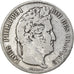 Coin, France, Louis-Philippe, 5 Francs, 1839, Lille, VF(20-25), Silver