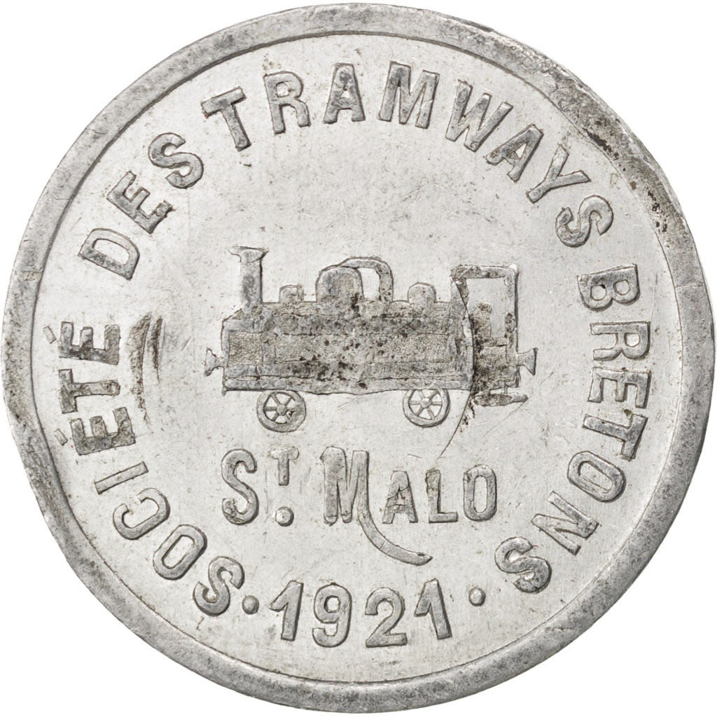 Francia, 10 Centimes, 1921, MB, Alluminio, Elie:40.2