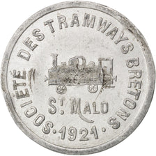 Francia, 10 Centimes, 1921, MB, Alluminio, Elie:40.2