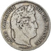 Moneta, Francia, Louis-Philippe, 5 Francs, 1841, Lille, MB, Argento, KM:749.13