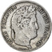 Munten, Frankrijk, Louis-Philippe, 5 Francs, 1841, Lille, FR, Zilver, KM:749.13