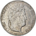 Moneda, Francia, Louis-Philippe, 5 Francs, 1841, Lille, BC+, Plata, KM:749.13