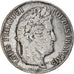 Monnaie, France, Louis-Philippe, 5 Francs, 1842, Lille, TB, Argent, Gadoury:678