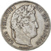 Monnaie, France, Louis-Philippe, 5 Francs, 1843, Lille, TB+, Argent