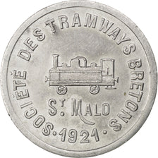 Francia, 10 Centimes, 1921, BB, Alluminio, Elie:40.2